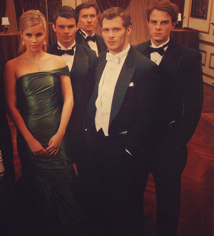  We are the Mikaelsons.