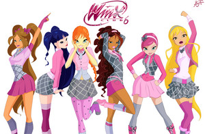Winx - Season 6 Outfits