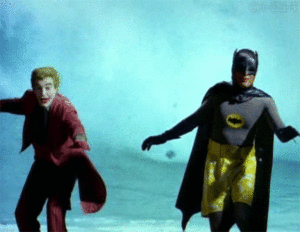  batman&Joker