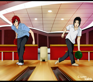  bowling Аниме
