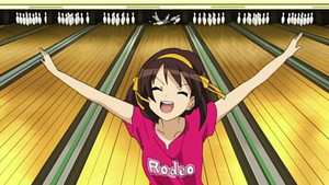  bowling Anime