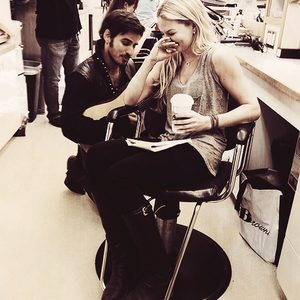 colin and jen behind the scenes