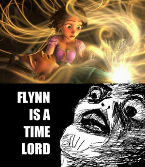  doctor who in tangled