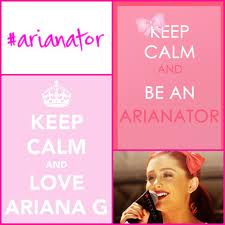 i love you ariana!