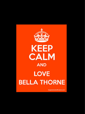  keep calm and amor bella thorne