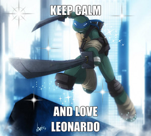  keep calm and 愛 leonardo
