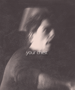  my hearts beat within your chest