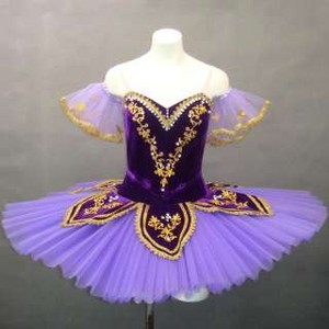  purple ballet tutu