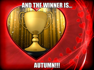  winner is autumn