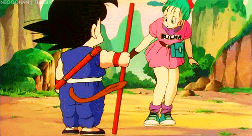 Goku & Bulma* - Dragon Ball Z Photo (35764750) - Fanpop
