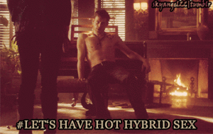  #LET'S HAVE HOT HYBRID SEX