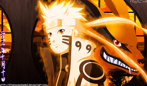  *Naruto & Kurama*