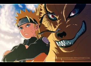  *Naruto & Kurama*