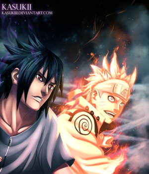  *Sasuke & Naruto*