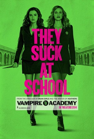 'Vampire Academy: Blood Sisters' official movie poster