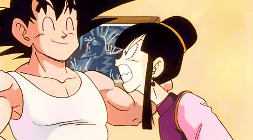 Goku & Chichi* - Bảy viên ngọc rồng Z bức ảnh (35753488) - fanpop