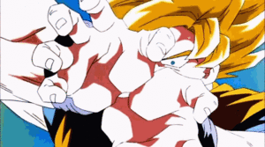 *Goku vs Cell*