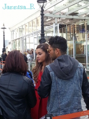  07 October - At the Londra Eye in London, United Kingdom