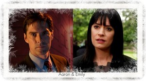  Aaron Hotchner and Emily Prentiss