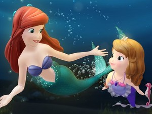  Ariel in Sofia the First
