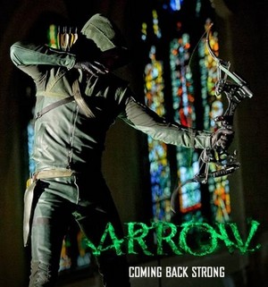  Arrow-New Poster season 2