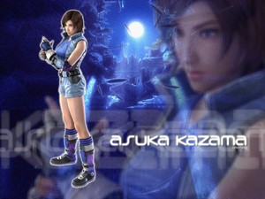  Asuka Kazama!<3