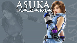  Asuka Kazama!<3