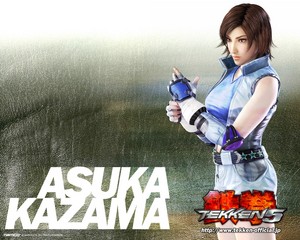 Asuka Kazama !