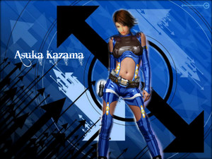  Asuka Kazama !
