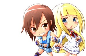  Asuka & Lili