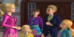  Барби & Her Sisters in A пони Tale