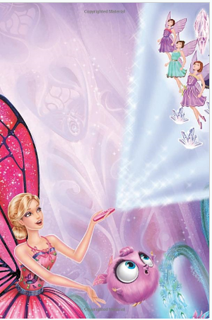  Barbie films Golden Book Pictures (some new pics included)