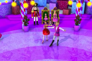  Barbie in the گلابی Shoes Christmas Snapshots