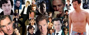  Benedict Cumberbatch Collage