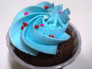  Blue cupcake ♥