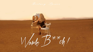  Britney Spears Work chienne World Premiere