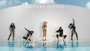  Britney Spears Work cagna World Premiere