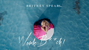  Britney Spears Work cadela, puta