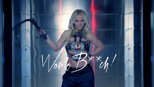  Britney Spears Work chó cái, bitch