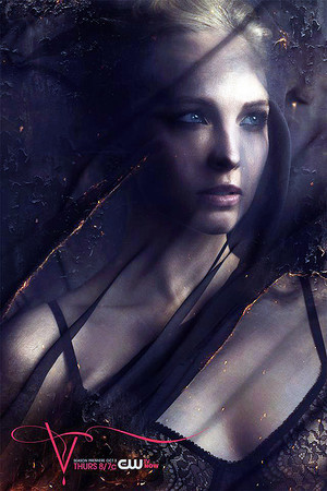  Candice Accola - The Vampire Diaries Season 5 Promo Poster
