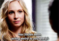 Caroline & Elena find out that they’re boyfriends are cheating on them…with eachother.