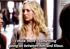  Caroline & Elena find out that they’re boyfriends are cheating on them…with eachother.