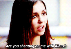 Caroline & Elena find out that they’re boyfriends are cheating on them…with eachother.