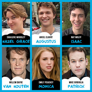  Cast of The Fault In Our Stars