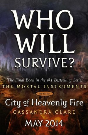 City Of Heavenly Fire♥