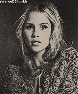  Claire Holt for WhoWhatWear