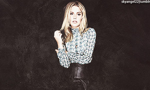  Claire Holt for WhoWhatWear