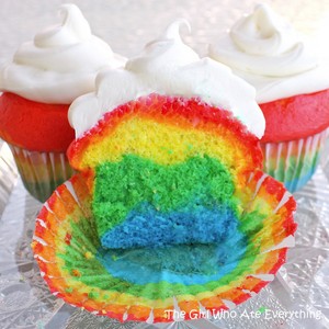  Colourful Cupcakes ♥