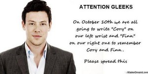  Cory forever in our hearts- READ