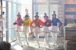  Crayon Pop MV shooting for Caffe Bene’s new menu song
